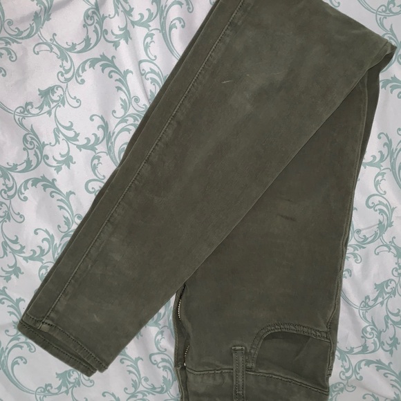 Army Green Jeans from American Eagle - Picture 3 of 3